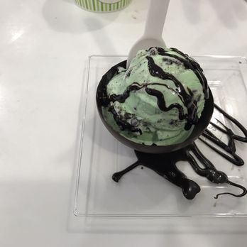 Creamistry - Element in a chocolate bowl.  Awesomeness. - Desserts Near Me - Bakersfield, California