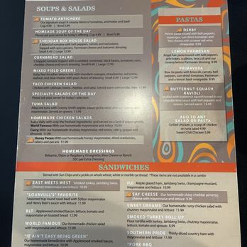 The Cheddar Box Cafe - Menu - Specialty Food Near Me - Louisville, Kentucky