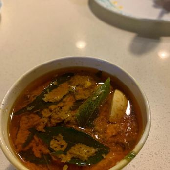 Mr Biryani's Den - Roti with Egg Korma Combo with floating oil - Indian Near Me - Milpitas, California