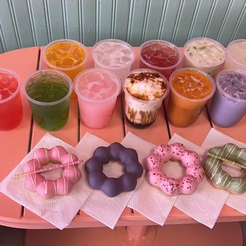 Bites & Sips - a variety of drinks and donuts - Bubble Tea Near Me - Brooklyn, New York Bites & Sips - a variety of drinks and donuts - Bubble Tea Near Me - Brooklyn, New York