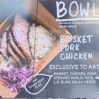 LA Brisket - Menu part 2 - Sandwiches Near Me - Artesia, California
