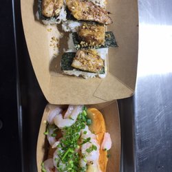 Spoon & Pork - Adobo Musubi and Gambas Roll!
