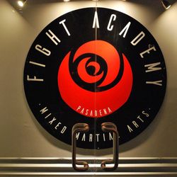 Fight Academy - Front entrance double doors via Mills Place alley
