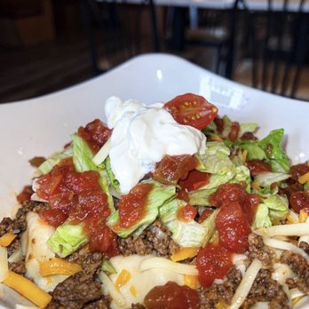Comfortably Yummm - Taco Pierogi Platter - New American Near Me - Monaca, Pennsylvania Comfortably Yummm - Taco Pierogi Platter - New American Near Me - Monaca, Pennsylvania