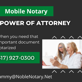 Noble Notary - Need a Power of Attorney notarized?? - Notaries Near Me Noble Notary - Need a Power of Attorney notarized?? - Notaries Near Me