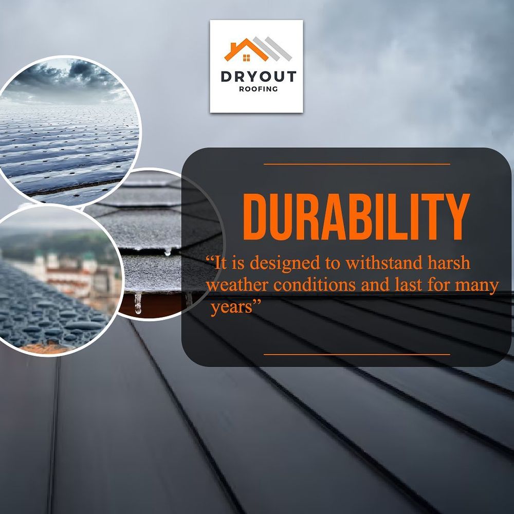Slide of Dryout Roofing