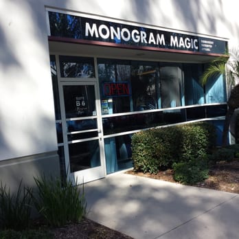 Monogram Magic - Front of business - Embroidery & Crochet Near Me - Lake Forest, California