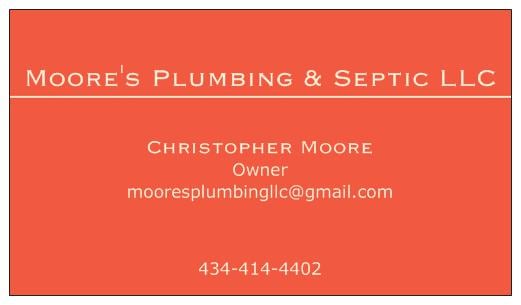 Moore's Plumbing & Septic
