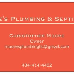 Moore’s Plumbing & Septic