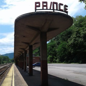 Historical Prince Train Depot - Train Stations Near Me - Prince, West Virginia Historical Prince Train Depot - Train Stations Near Me - Prince, West Virginia
