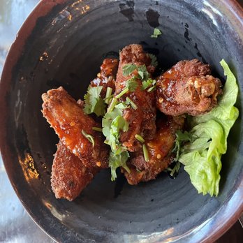 Rai Lay Thai - Thai Chicken Wings - medium spice - Sushi Bars Near Me - Charlotte, North Carolina Rai Lay Thai - Thai Chicken Wings - medium spice - Sushi Bars Near Me - Charlotte, North Carolina