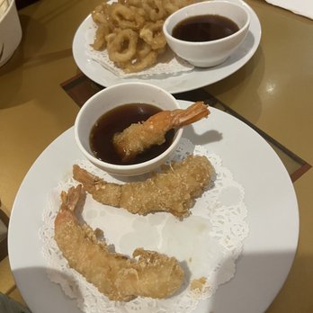 Inaka Sushi - Shrimp tempura, miso soup, ginger dressing salad, regular sushi - Sushi Bars Near Me - Virginia Beach, Virginia Inaka Sushi - Shrimp tempura, miso soup, ginger dressing salad, regular sushi - Sushi Bars Near Me - Virginia Beach, Virginia