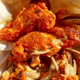 Low quality wings with slimey skin... disappointing. Low quality wings with slimey skin... disappointing.