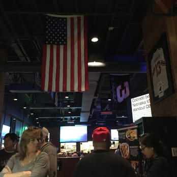 Kickback Jack's - From the waiting area - Sports Bars Near Me - Hickory, North Carolina Kickback Jack's - From the waiting area - Sports Bars Near Me - Hickory, North Carolina