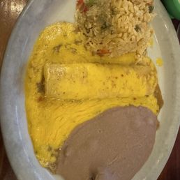 Cheese Enchiladas