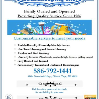 Final Touch Housekeeping - Home Cleaning Near Me - Clinton Township, Michigan Final Touch Housekeeping - Home Cleaning Near Me - Clinton Township, Michigan