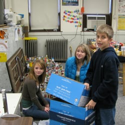 Immanuel Lutheran School - Students put their faith into action as they lead service projects.