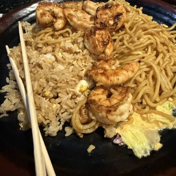 Kumo 27 - Chicken and shrimp hibachi yummy. - Sushi Bars Near Me - Kendall Park, New Jersey