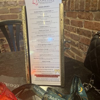 Kravings - Brunch menu - Steakhouses Near Me - Tarzana, California