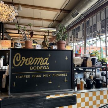 Crema Bodega - Coffee & Tea Near Me - Denver, Colorado