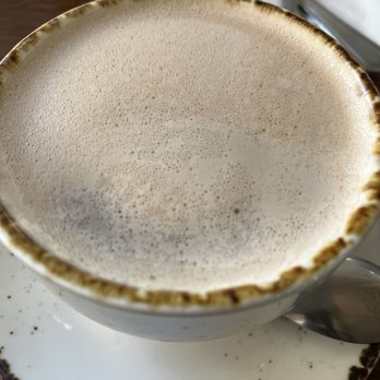 Madres Brunch - Chai latte with almond milk - Breakfast & Brunch Near Me - Bellflower, California