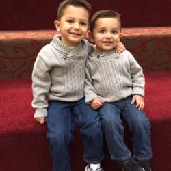 Charles & Company - These two cuties with their new haircut... By Tricia