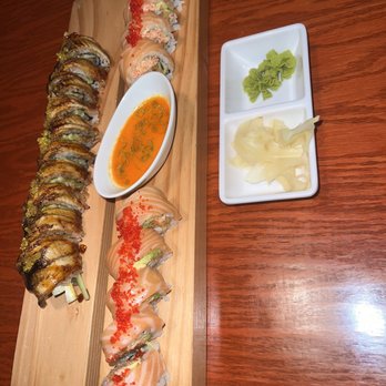 Ari Sushi - Golden lobster Maki were sooo good, my new favourite. King Dragon Maki fresh as always. - Sushi Bars Near Me - Des Plaines, Illinois