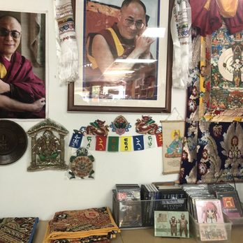 TIBETgift - DVDs, textiles, and Dalai Lama iconography - Bookstores Near Me - Evanston, Illinois