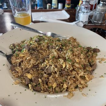 Doyle's Pour House - Steak fried rice with chili sauce! Excellent - Irish Near Me - Tuckerton, New Jersey Doyle's Pour House - Steak fried rice with chili sauce! Excellent - Irish Near Me - Tuckerton, New Jersey