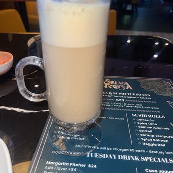 Selva Rosa - Horchata Coffee - Latin American Near Me - Maitland, Florida