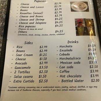 El Steak Burrito - Complete current menu page 4 - Mexican Near Me - Las Vegas, Nevada