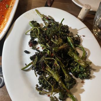 Millennium - Charred Broccoli - Vegan Near Me - Oakland, California
