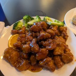 Orange chicken