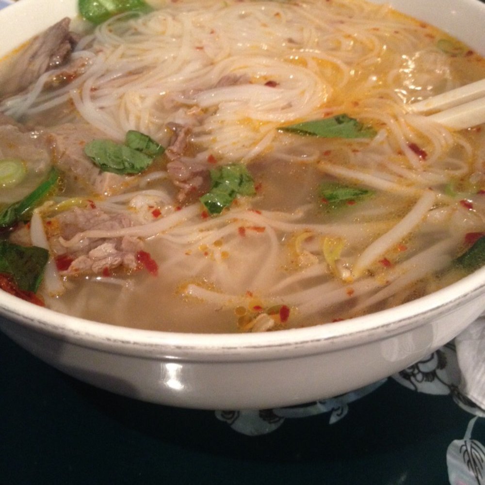 An Loi - Pho Loi large bowl is what I chose. Added bean sprouts, mint, jalapeño, & hot chili paste. Delish & very nourishing. #YUM #Yelp - Vietnamese Near Me - Columbia, Maryland An Loi - Pho Loi large bowl is what I chose. Added bean sprouts, mint, jalapeño, & hot chili paste. Delish & very nourishing. #YUM #Yelp - Vietnamese Near Me - Columbia, Maryland