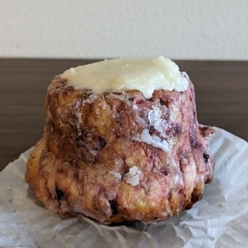 Pike Place Bakery - Cream Cheese Blueberry Cup - Bakeries Near Me - Seattle, Washington