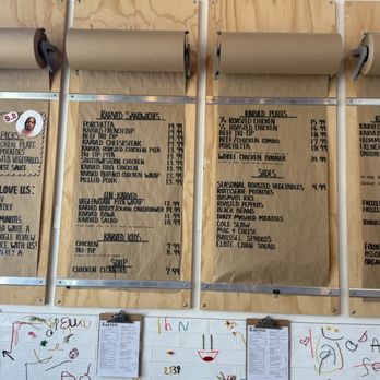 Karved - The Gramercy - Menu as of July 2025 - New American Near Me - Las Vegas, Nevada