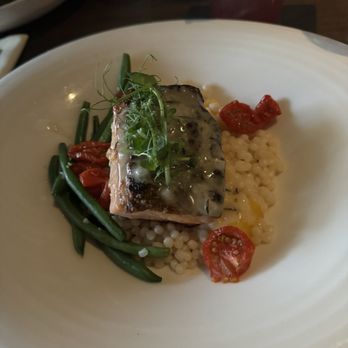 Wren & Wolf - Faroe island salmon ($38) - Cocktail Bars Near Me - Phoenix, Arizona Wren & Wolf - Faroe island salmon ($38) - Cocktail Bars Near Me - Phoenix, Arizona