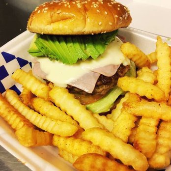 Rico's Diner - Monterrey Burger it's delicious - American Near Me - Balcones Heights, Texas