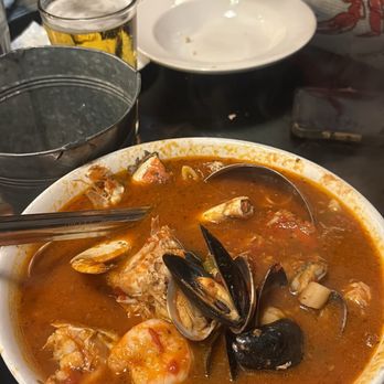 Sotto Mare - The "Best Damn Crab Cioppino" - Seafood Near Me - San Francisco, California