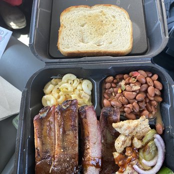 Browns BarBQ - Ribs, Chicken, Beans MAC - Barbeque Near Me - Midland, Texas