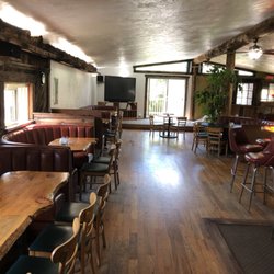 Bear Bottom Bar and Grill - Seating in the dining area