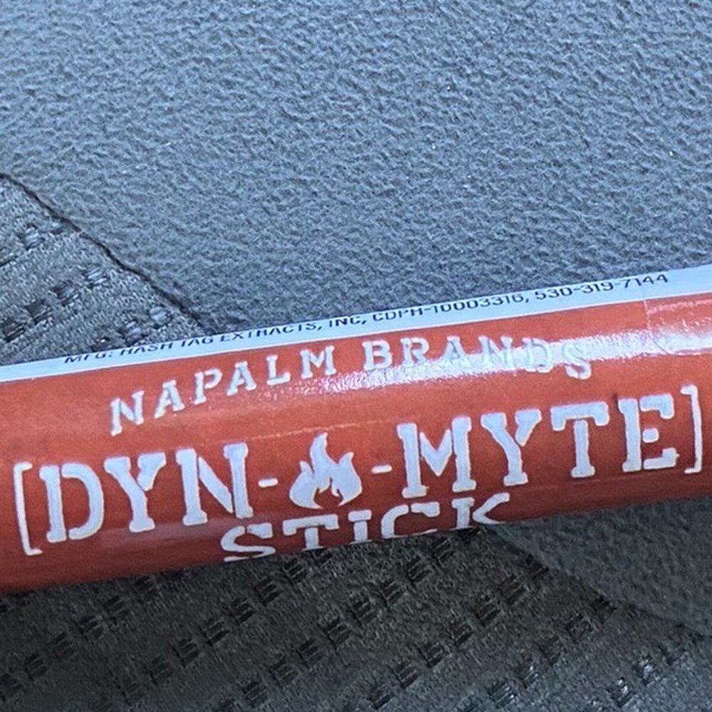 Catalyst - San Bernardino - The item I received upon arrival - Cannabis Dispensaries Near Me - San Bernardino, California