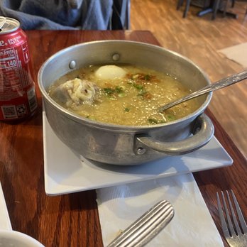 Kabayan - B11. Arroz Caldo Soup - Filipino Near Me - Woodside, New York Kabayan - B11. Arroz Caldo Soup - Filipino Near Me - Woodside, New York
