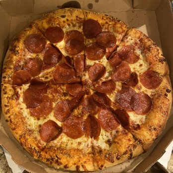 Domino's Pizza - Pepperoni pizza - Pizza Near Me - Wake Forest, North Carolina