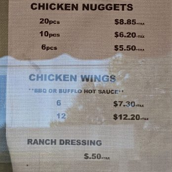 Frosty Burger - Menu - Ice Cream & Frozen Yogurt Near Me - Pine Valley, California