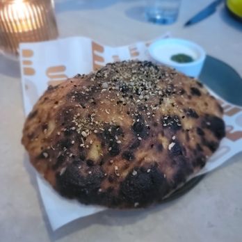 Mesiba - Frena Bread- Delicious - Cocktail Bars Near Me - Brooklyn, New York