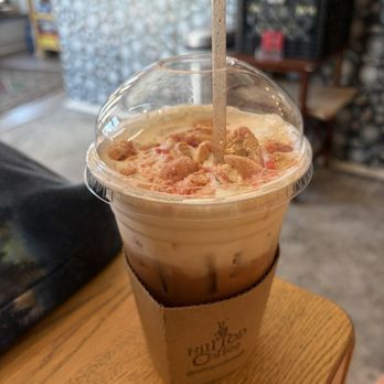 Hilltop Coffee - Strawberry Cheesecake Latte - Coffee & Tea Near Me - Pittsburgh, Pennsylvania