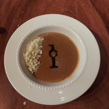 Elcielo - Seasonal soup with white chocolate - Colombian Near Me - Miami, Florida Elcielo - Seasonal soup with white chocolate - Colombian Near Me - Miami, Florida