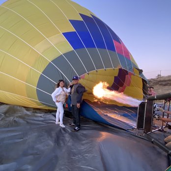 California Dreamin - Hot Air Balloons Near Me - Temecula, California