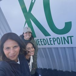 KC Needlepoint - Friends and family